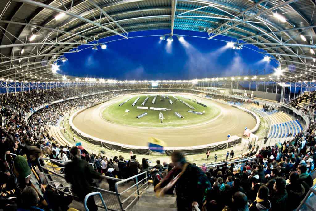 Stadion żużlowy w Gorzowie Wlkp.