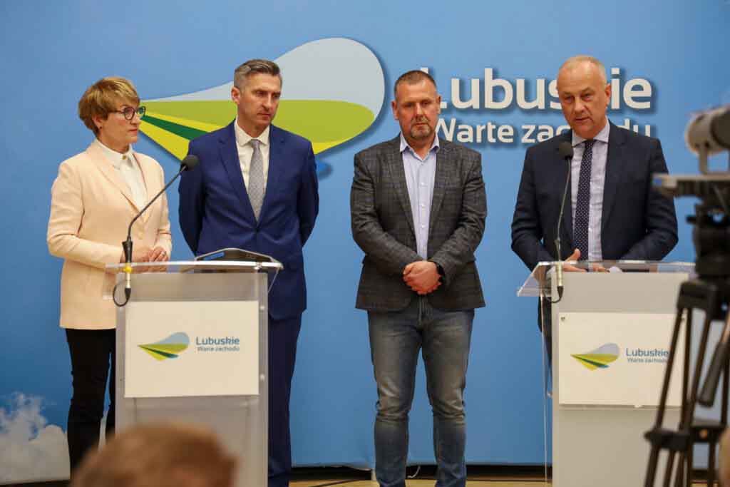 6 mln zł dla lubuskich powiatów na pomoc uchodźcom z Ukrainy