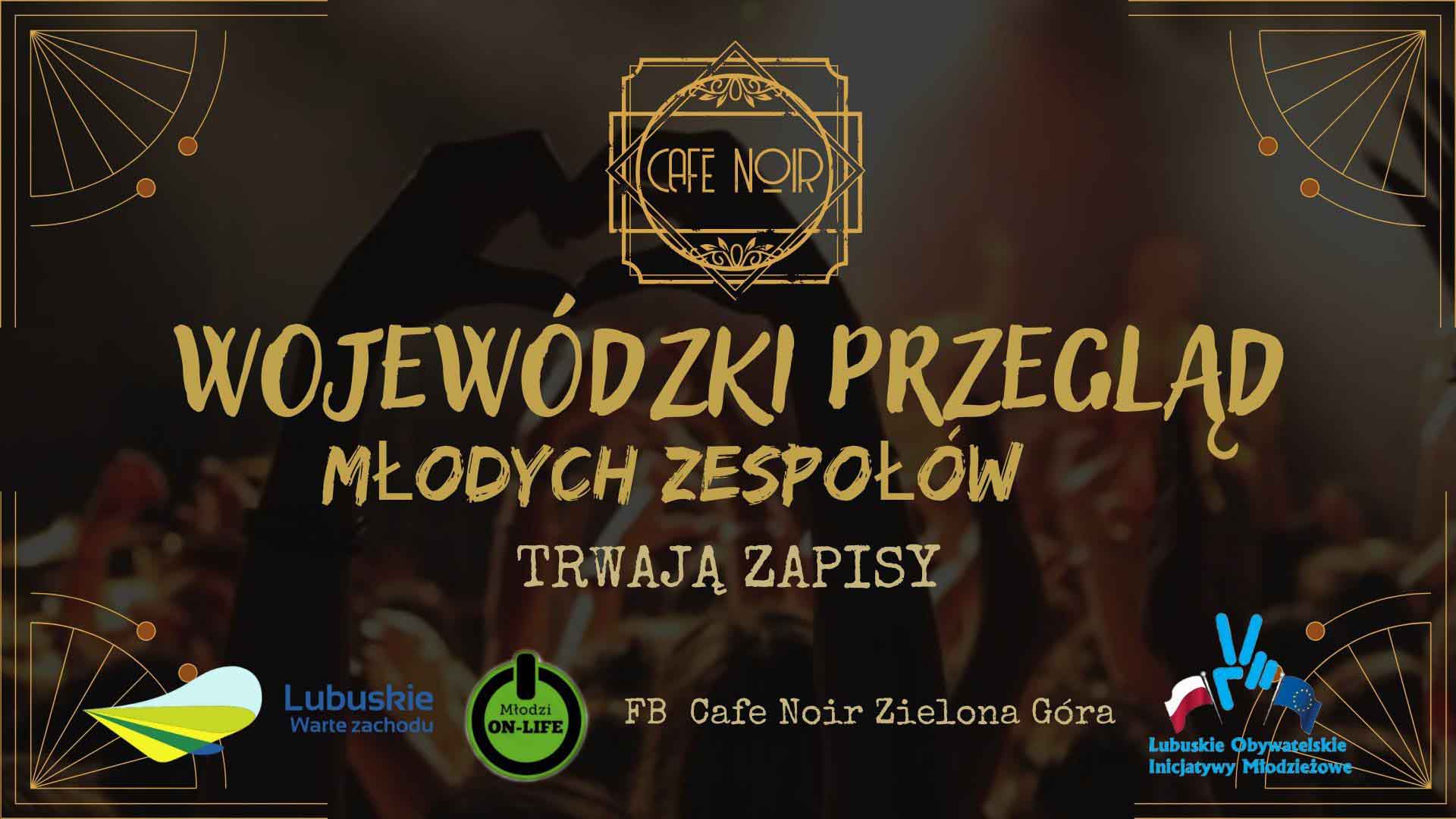 Wojewódzki Przegląd Młodych Zespołów - plakat