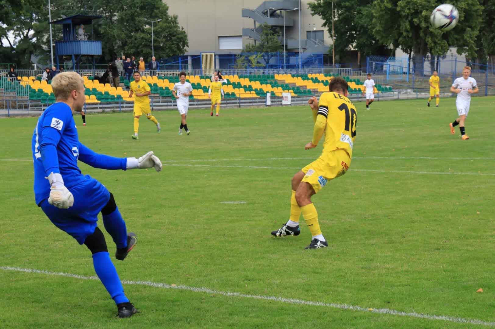 Lechia Zielona Góra - Zagłębie Lubin U19