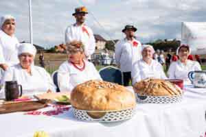 Koniec wakacji to okres dożynek