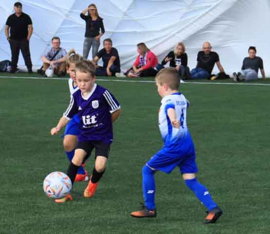 Otwarcie zadaszonego boiska piłkarskiego w Zielonej Górze