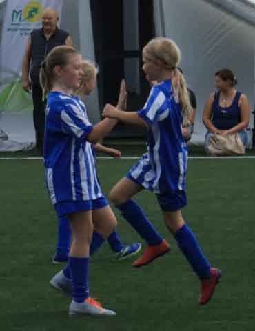 Otwarcie zadaszonego boiska piłkarskiego w Zielonej Górze