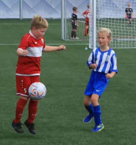 Otwarcie zadaszonego boiska piłkarskiego w Zielonej Górze