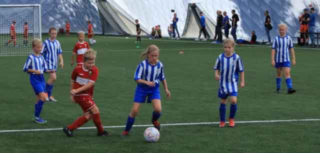 Otwarcie zadaszonego boiska piłkarskiego w Zielonej Górze