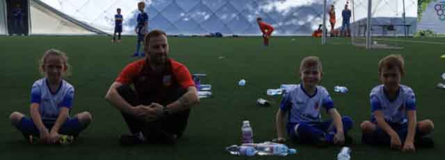 Otwarcie zadaszonego boiska piłkarskiego w Zielonej Górze