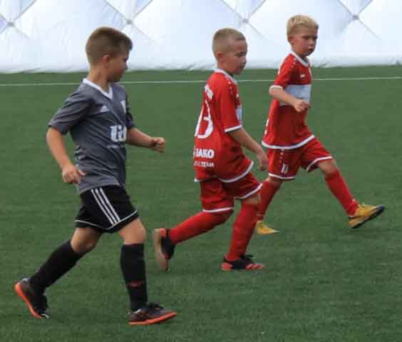 Otwarcie zadaszonego boiska piłkarskiego w Zielonej Górze