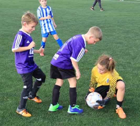 Otwarcie zadaszonego boiska piłkarskiego w Zielonej Górze