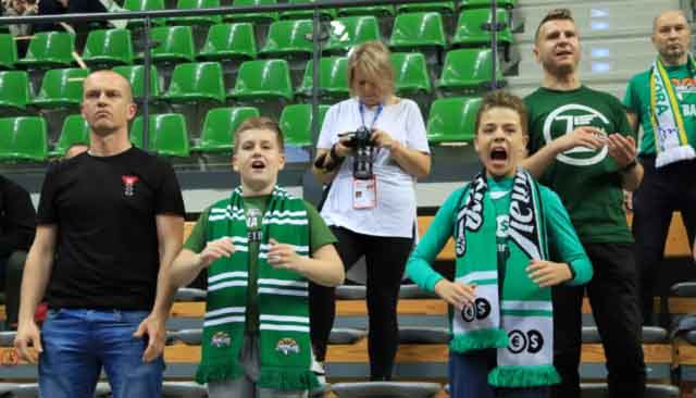 Zastal Zielona Góra - Polski Cukier Start Lublin