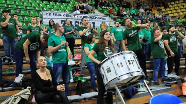 Zastal Zielona Góra - Polski Cukier Start Lublin