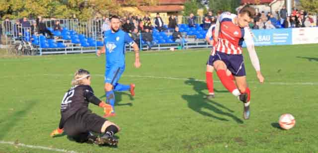 Odra Nietków - Polonia Słubice