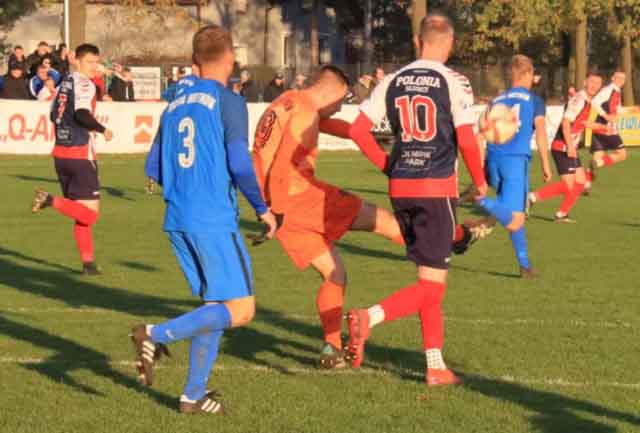 Odra Nietków - Polonia Słubice