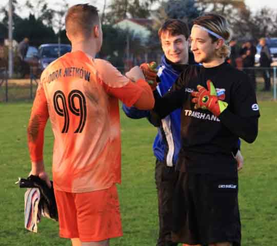 Odra Nietków - Polonia Słubice