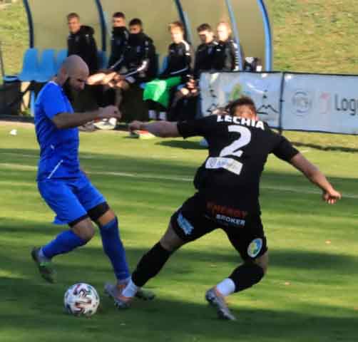 Lechia II Zielona Góra - Korona Kożuchów
