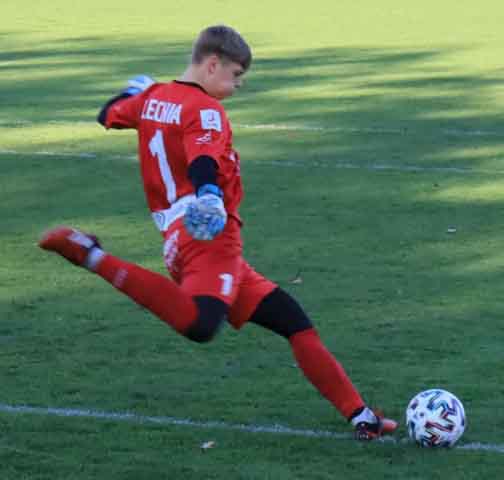 Lechia II Zielona Góra - Korona Kożuchów