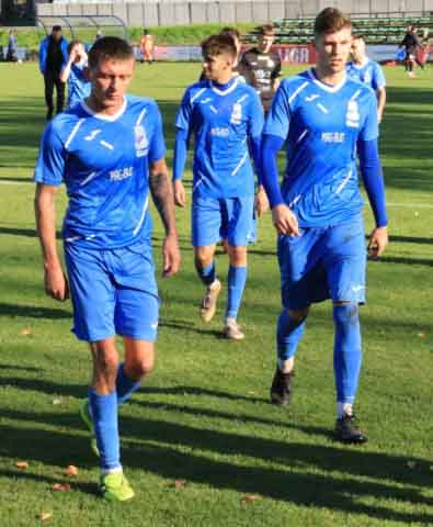 Lechia II Zielona Góra - Korona Kożuchów