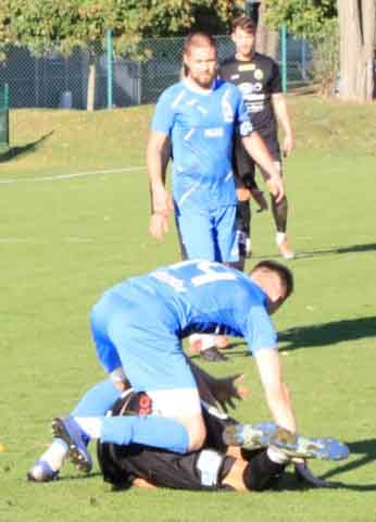 Lechia II Zielona Góra - Korona Kożuchów