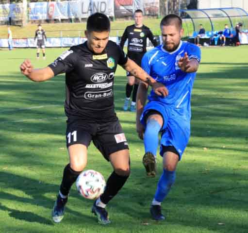 Lechia II Zielona Góra - Korona Kożuchów