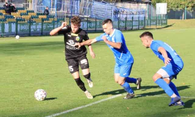 Lechia II Zielona Góra - Korona Kożuchów