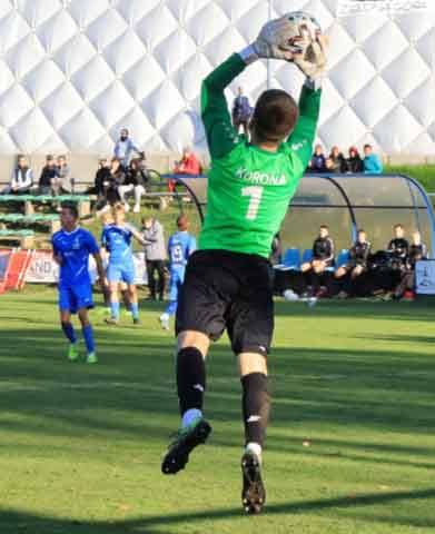 Lechia II Zielona Góra - Korona Kożuchów