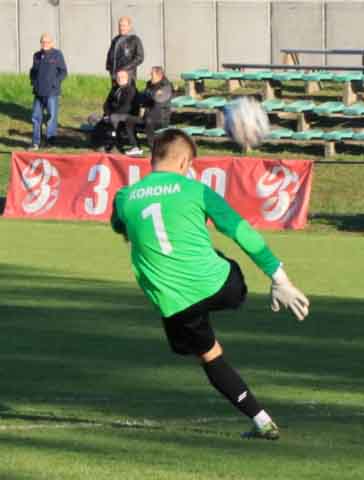 Lechia II Zielona Góra - Korona Kożuchów
