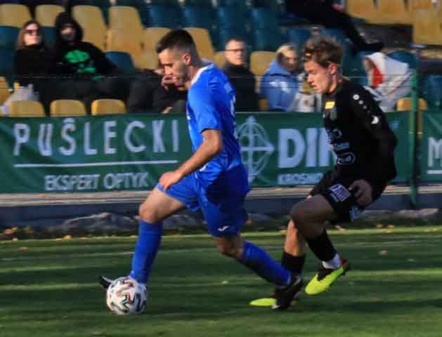 Lechia II Zielona Góra - Korona Kożuchów