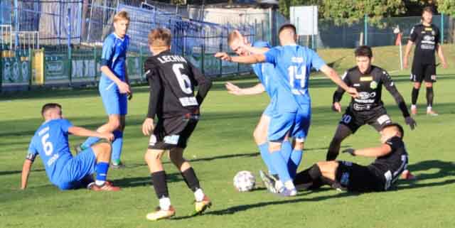 Lechia II Zielona Góra - Korona Kożuchów