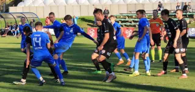 Lechia II Zielona Góra - Korona Kożuchów