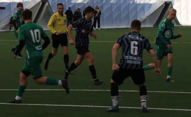 Lechia Zielona Góra - Celuloza Kostrzyn