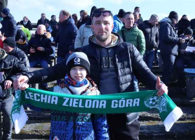 Lechia Zielona Góra - Legia Warszawa