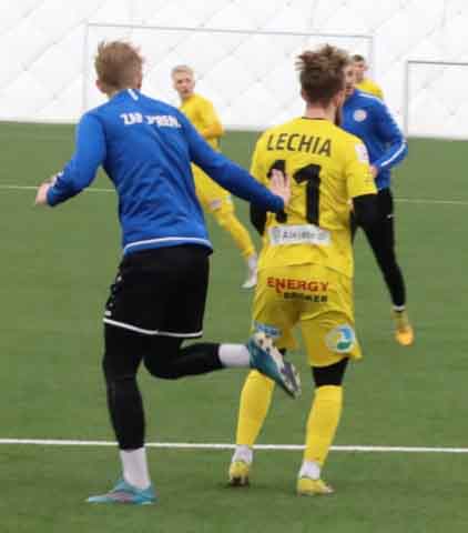 Lechia Zielona Góra - Syrena Zbąszynek