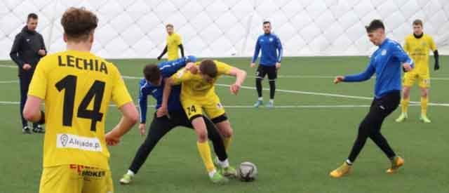 Lechia Zielona Góra - Syrena Zbąszynek
