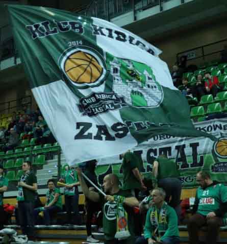 Zastal Zielona Góra - Astoria Bydgoszcz (kibice)