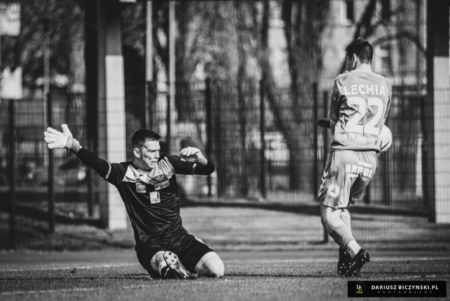 Stal Brzeg - Lechia Zielona Góra (fot. dbteam.pl/Dariusz Biczyński)