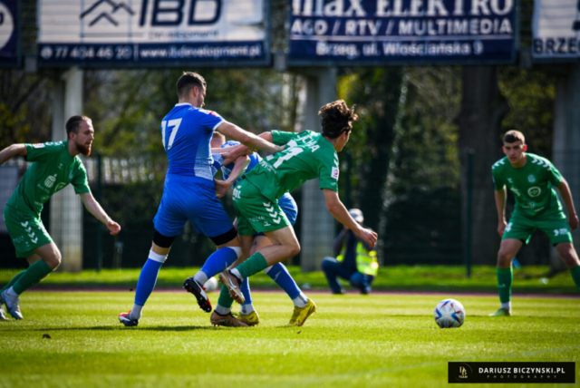 Stal Brzeg - Lechia Zielona Góra (fot. dbteam.pl/Dariusz Biczyński)