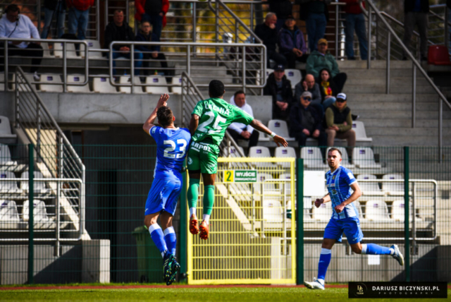 Stal Brzeg - Lechia Zielona Góra (fot. dbteam.pl/Dariusz Biczyński)