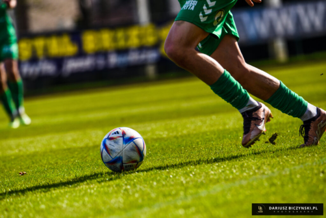 Stal Brzeg - Lechia Zielona Góra (fot. dbteam.pl/Dariusz Biczyński)