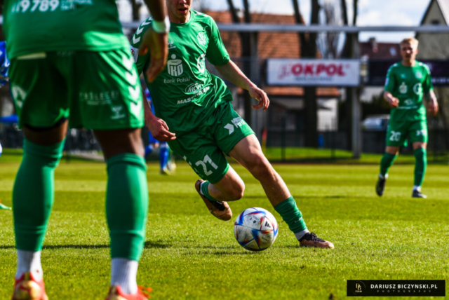 Stal Brzeg - Lechia Zielona Góra (fot. dbteam.pl/Dariusz Biczyński)