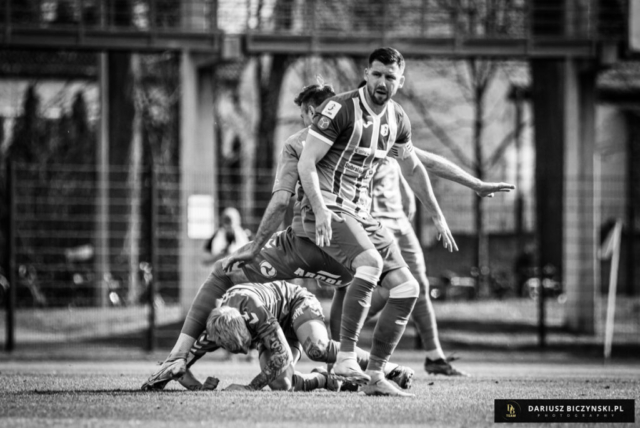 Stal Brzeg - Lechia Zielona Góra (fot. dbteam.pl/Dariusz Biczyński)