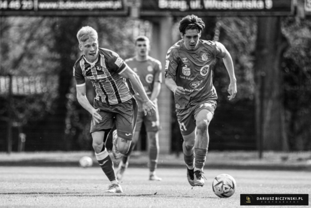 Stal Brzeg - Lechia Zielona Góra (fot. dbteam.pl/Dariusz Biczyński)