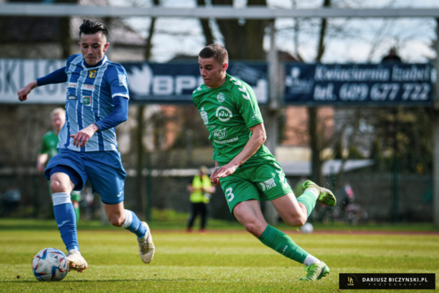 Stal Brzeg - Lechia Zielona Góra (fot. dbteam.pl/Dariusz Biczyński)