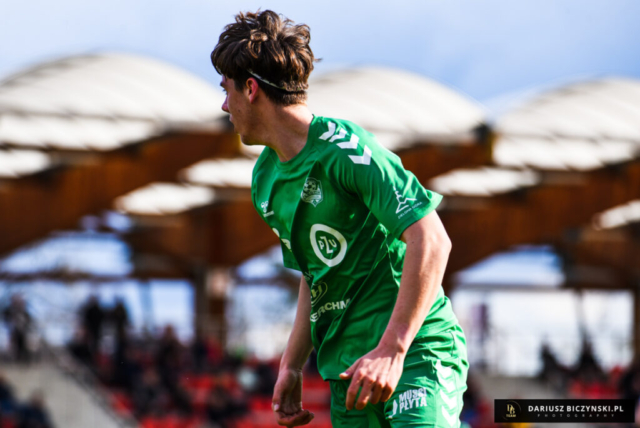Stal Brzeg - Lechia Zielona Góra (fot. dbteam.pl/Dariusz Biczyński)