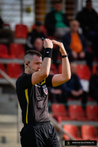 Stal Brzeg - Lechia Zielona Góra (fot. dbteam.pl/Dariusz Biczyński)