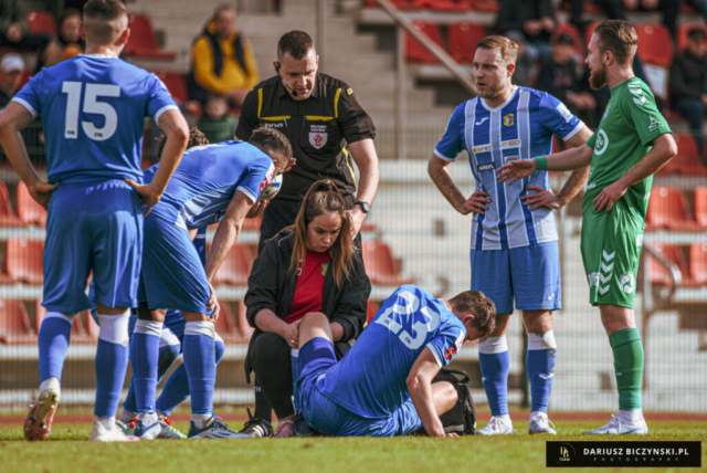 Stal Brzeg - Lechia Zielona Góra (fot. dbteam.pl/Dariusz Biczyński)