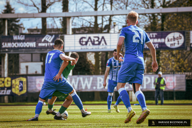 Stal Brzeg - Lechia Zielona Góra (fot. dbteam.pl/Dariusz Biczyński)
