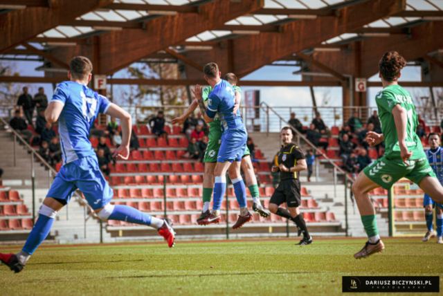 Stal Brzeg - Lechia Zielona Góra (fot. dbteam.pl/Dariusz Biczyński)