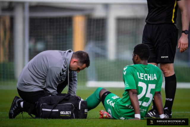 Stal Brzeg - Lechia Zielona Góra (fot. dbteam.pl/Dariusz Biczyński)