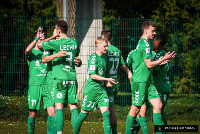 Stal Brzeg - Lechia Zielona Góra (fot. dbteam.pl/Dariusz Biczyński)