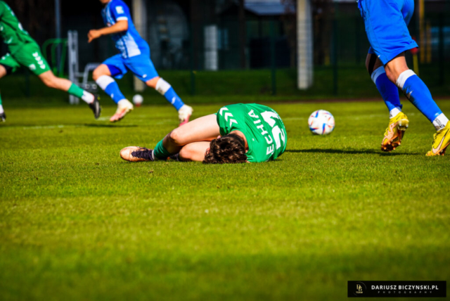Stal Brzeg - Lechia Zielona Góra (fot. dbteam.pl/Dariusz Biczyński)