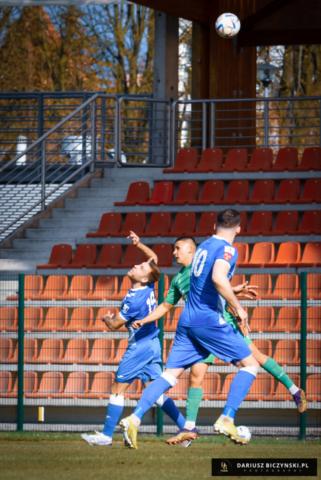 Stal Brzeg - Lechia Zielona Góra (fot. dbteam.pl/Dariusz Biczyński)